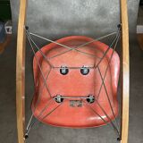 EAMES RAR ROCKING CHAIR HERMAN MILLER 60s design no Vitra