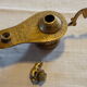 Old oil lamp style Oriental Aladdin copper