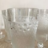 Vintage champagne flutes