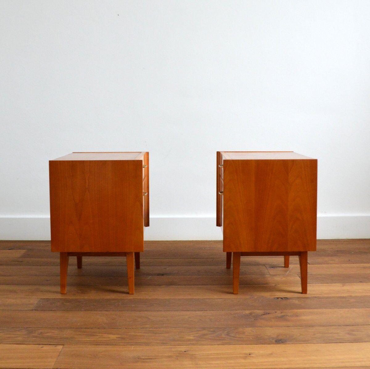 Pair of vintage bedsides 1960s