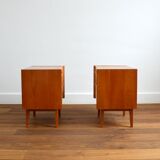 Pair of vintage bedsides 1960s