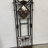 Art Deco coat rack / entrance hall wardrobe