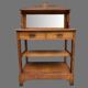 Art Nouveau 1900 Arts & Crafts Serving Trolley