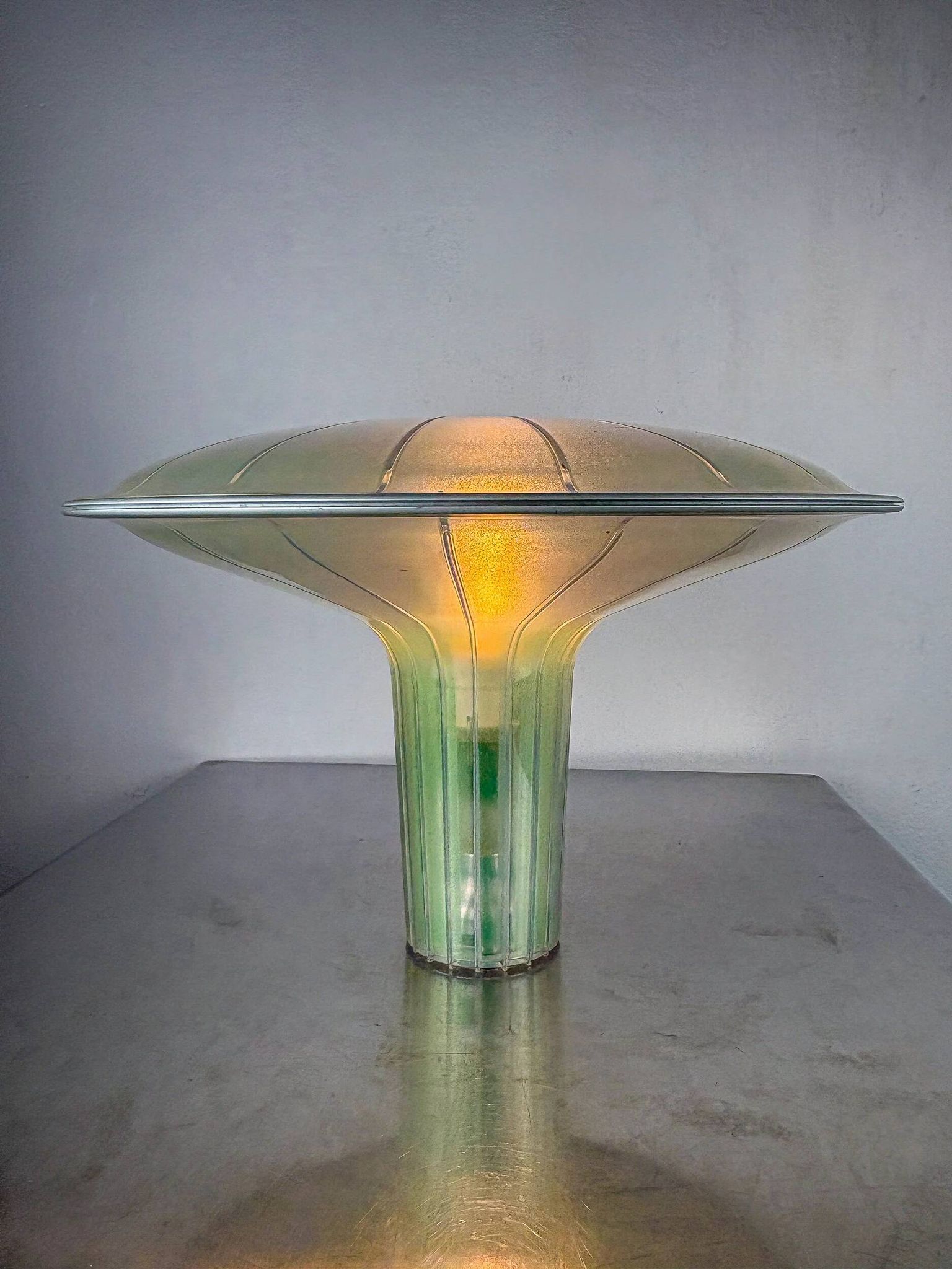 Agaricon D36 table lamp by Ross Lovegrove for Luceplan, Italy, 2001