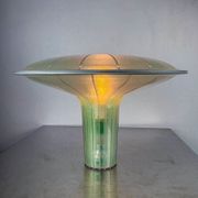 Agaricon D36 table lamp by Ross Lovegrove for Luceplan, Italy, 2001