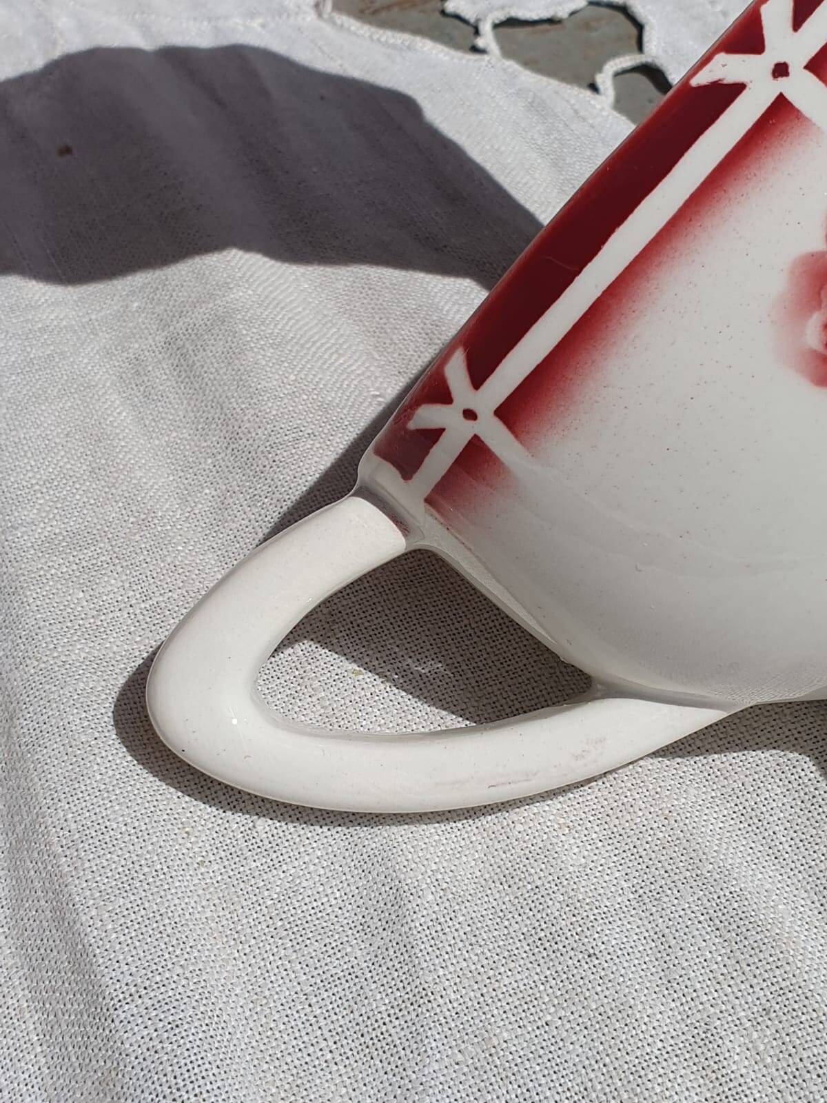 gravy boat Digoin Sarreguemines