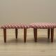 2 repose-pieds danois, années 1990