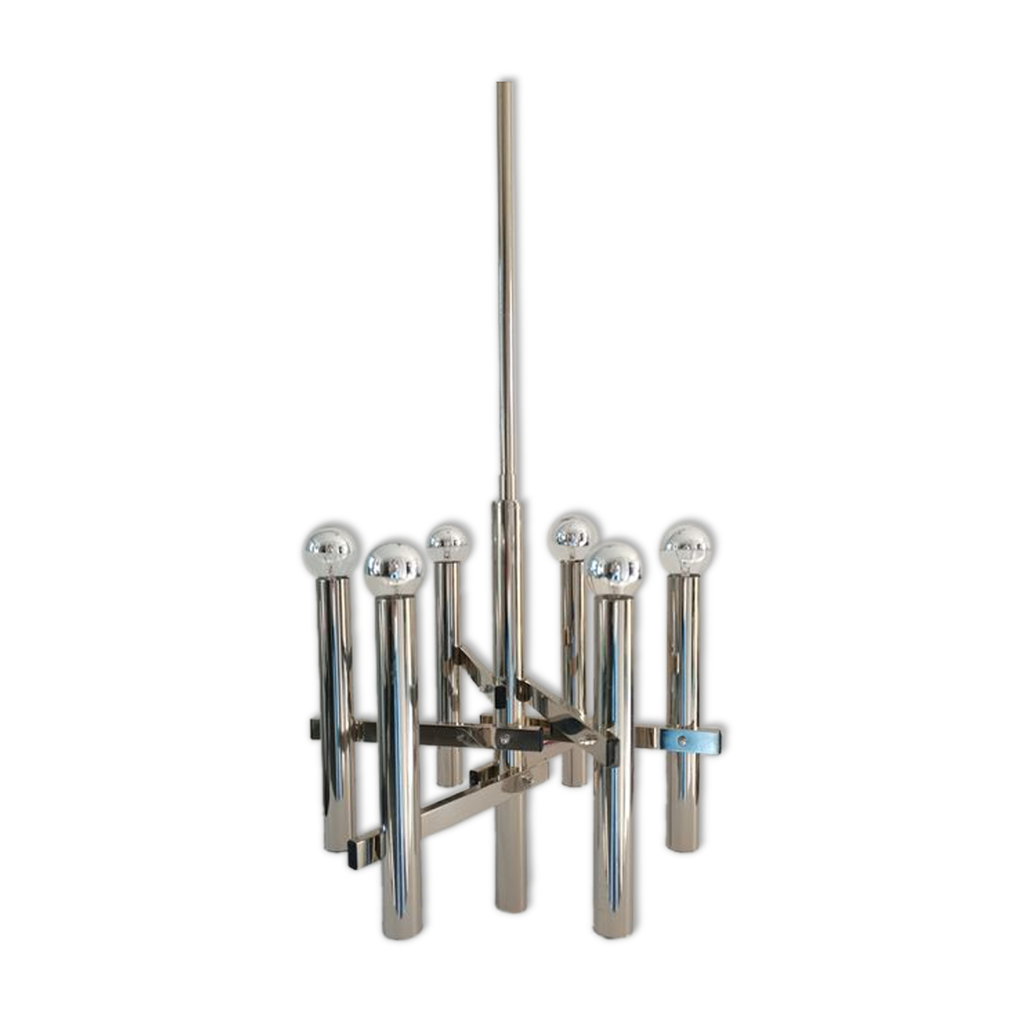 Italian Chandelier Sciolari - 6 burners