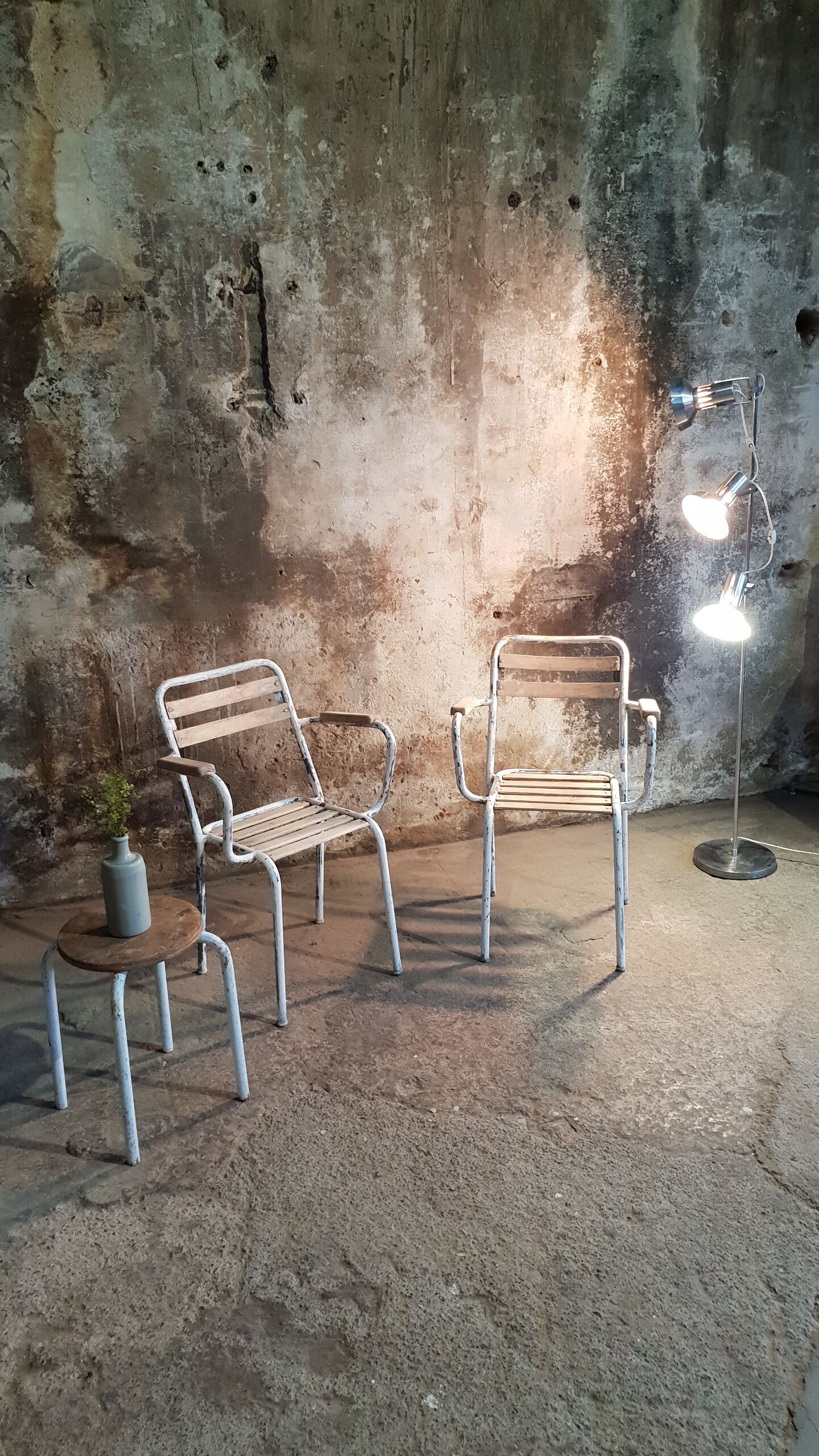 Garden chairs with armrests xavier pouchard