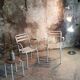 Garden chairs with armrests xavier pouchard