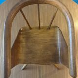 Baumann wooden children's armchair