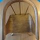 Baumann wooden children's armchair