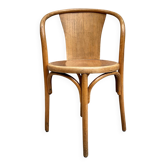 Fauteuil Fischel en bois courbé, début XXe