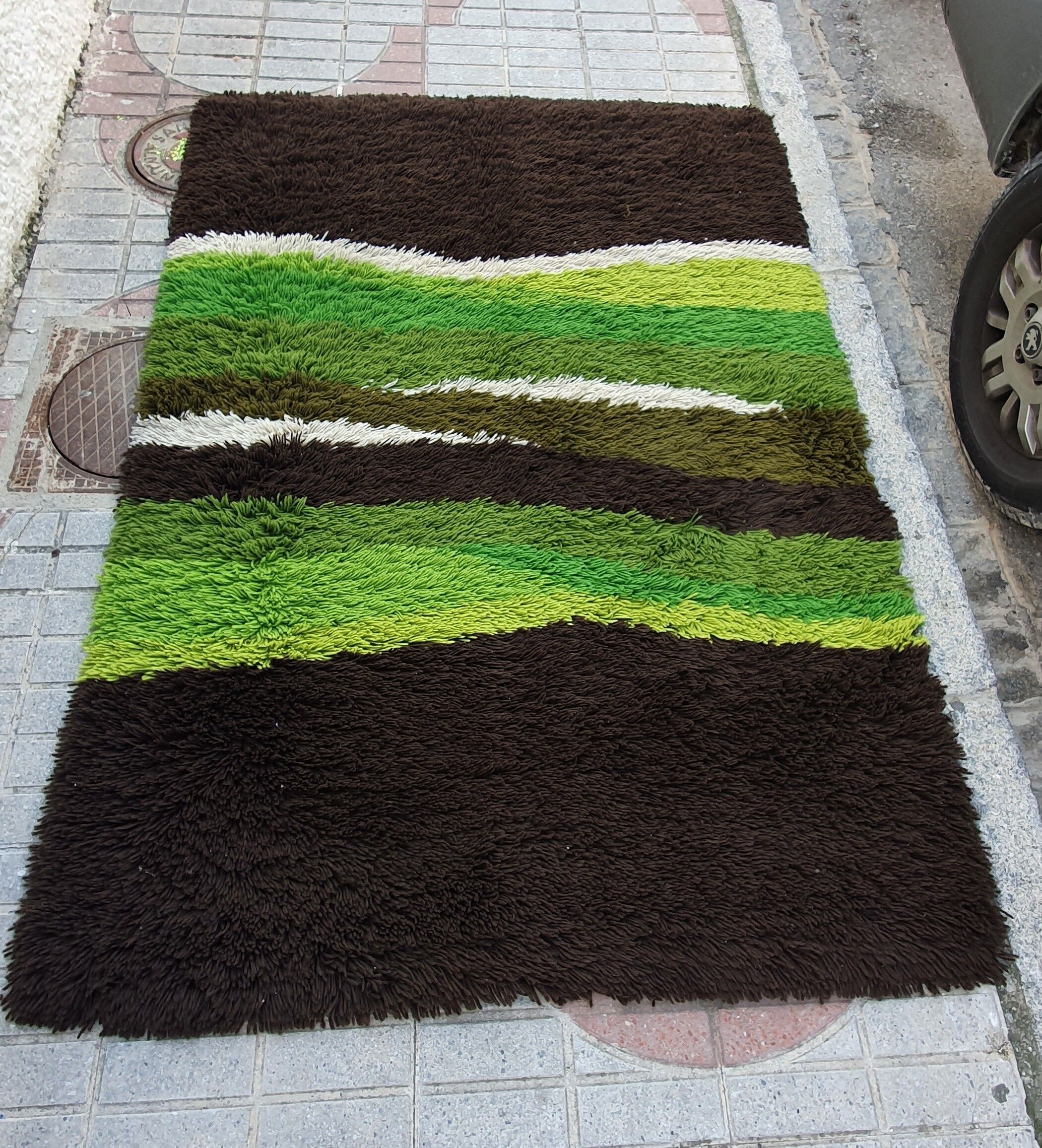 Vintage Desso carpet from the 60s/70s