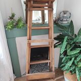 Wooden stepladder