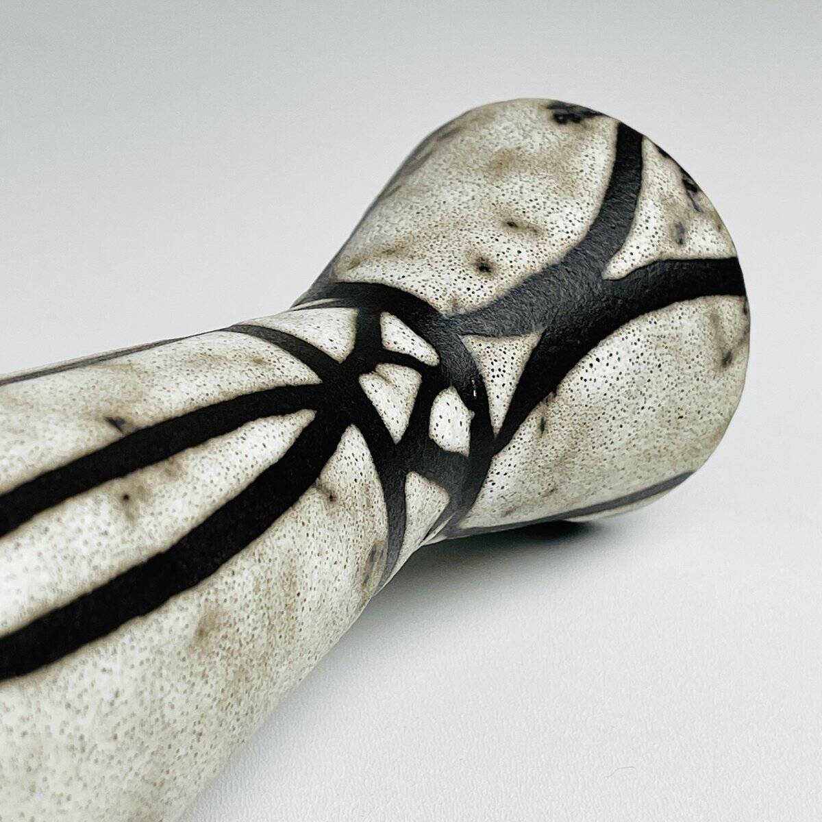 Mid-century ceramic vase by Bay Keramik, West Germany, 1960s.