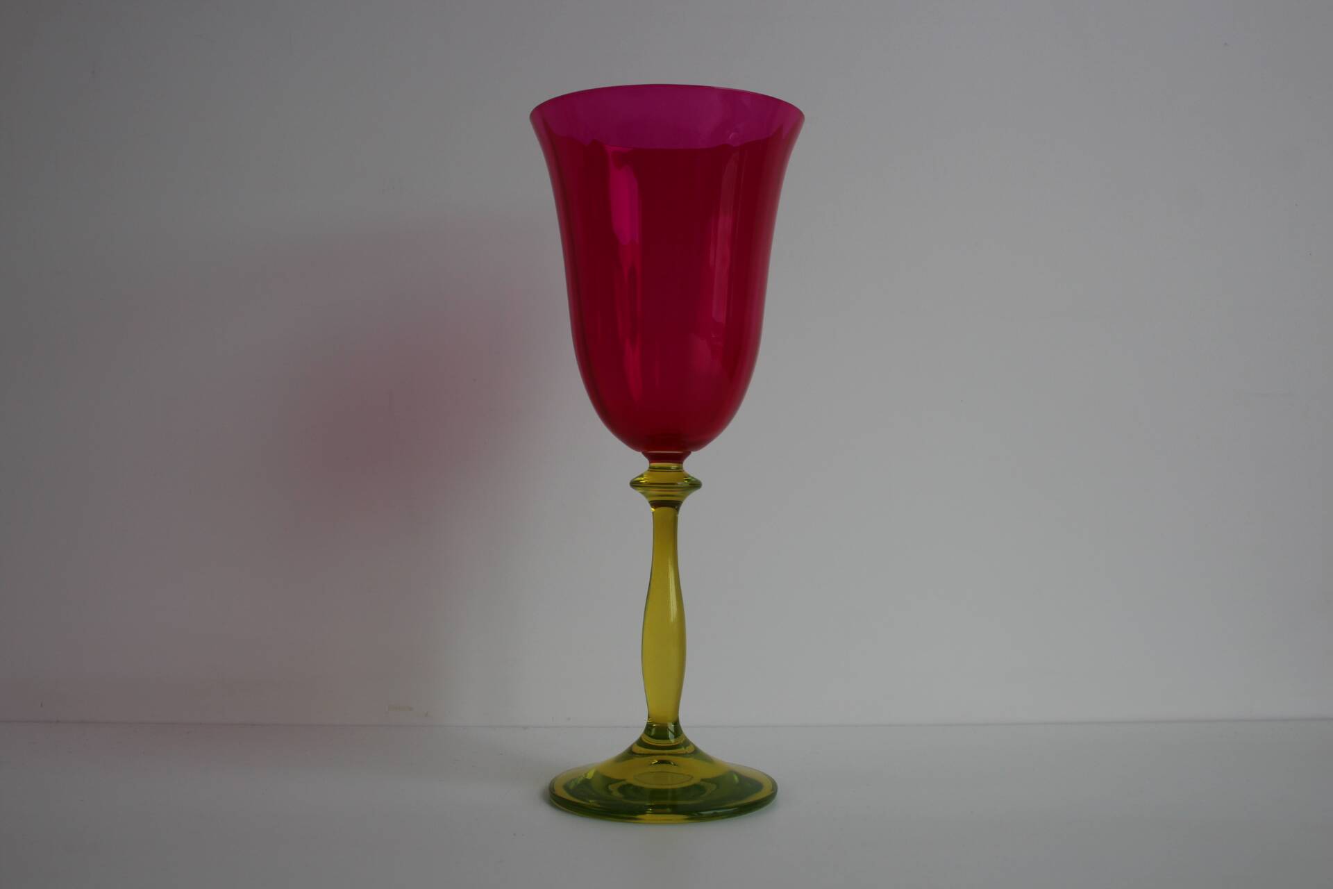 Vintage Crystalex Wine Glasses Set of 6 – Bohemian Glass