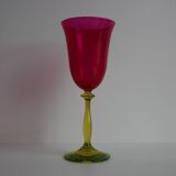 Vintage Crystalex Wine Glasses Set of 6 – Bohemian Glass