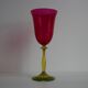 Vintage Crystalex Wine Glasses Set of 6 – Bohemian Glass