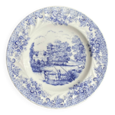 Set of vintage flat plates Ceraminter (Italy)