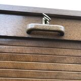 Double curtain binder