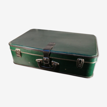 Valise vintage en carton années 60