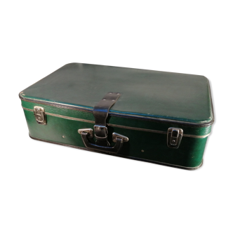 Vintage cardboard suitcase - 60s