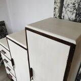 Armoire style art déco en gradin