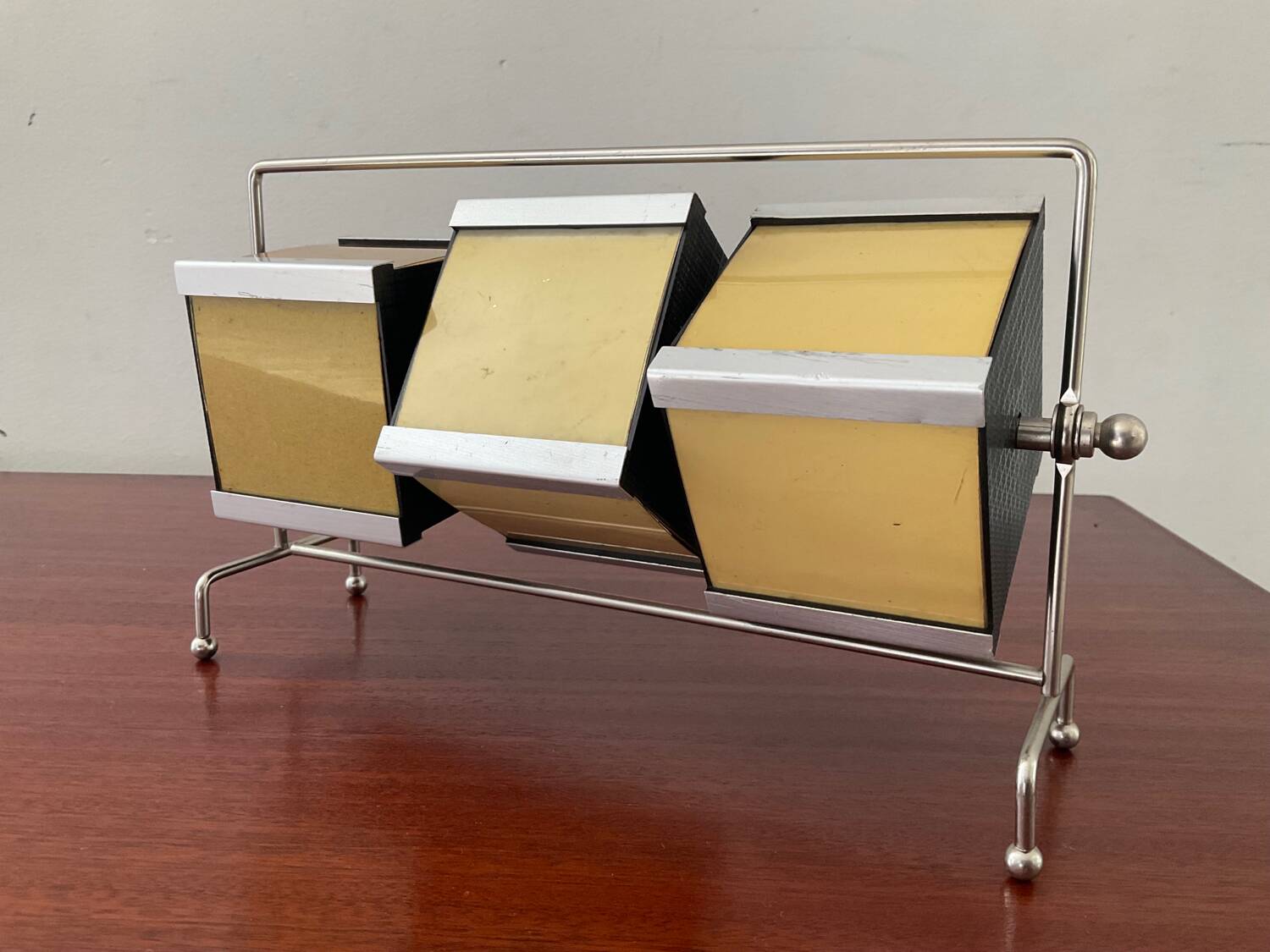 Vintage photo holder from the 70s