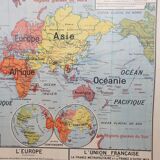 School Map - Planisphere -