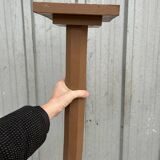 Antique wooden column