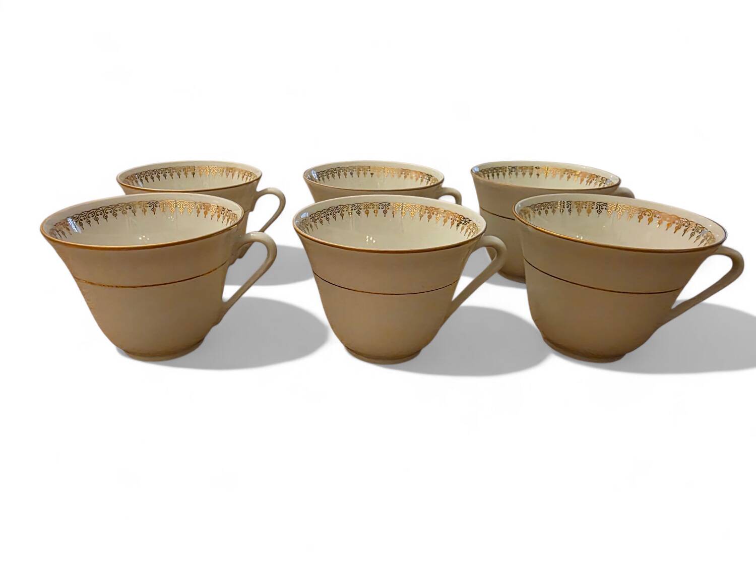 Sologne porcelain coffee service – L'Archevêque 7 model