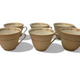 Sologne porcelain coffee service – L'Archevêque 7 model