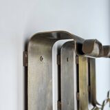 Rare set of four wall-mounted coat hooks by Azucena, 1950s.