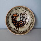 Rooster decor bowl