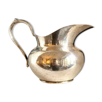Christofle milk jug in silver metal