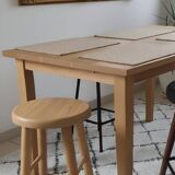 Restored vintage stool