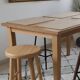 Restored vintage stool