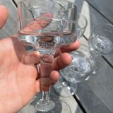 Set of 5 glasses