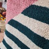 Handmade natural Berber rug 2.5x1.5 m