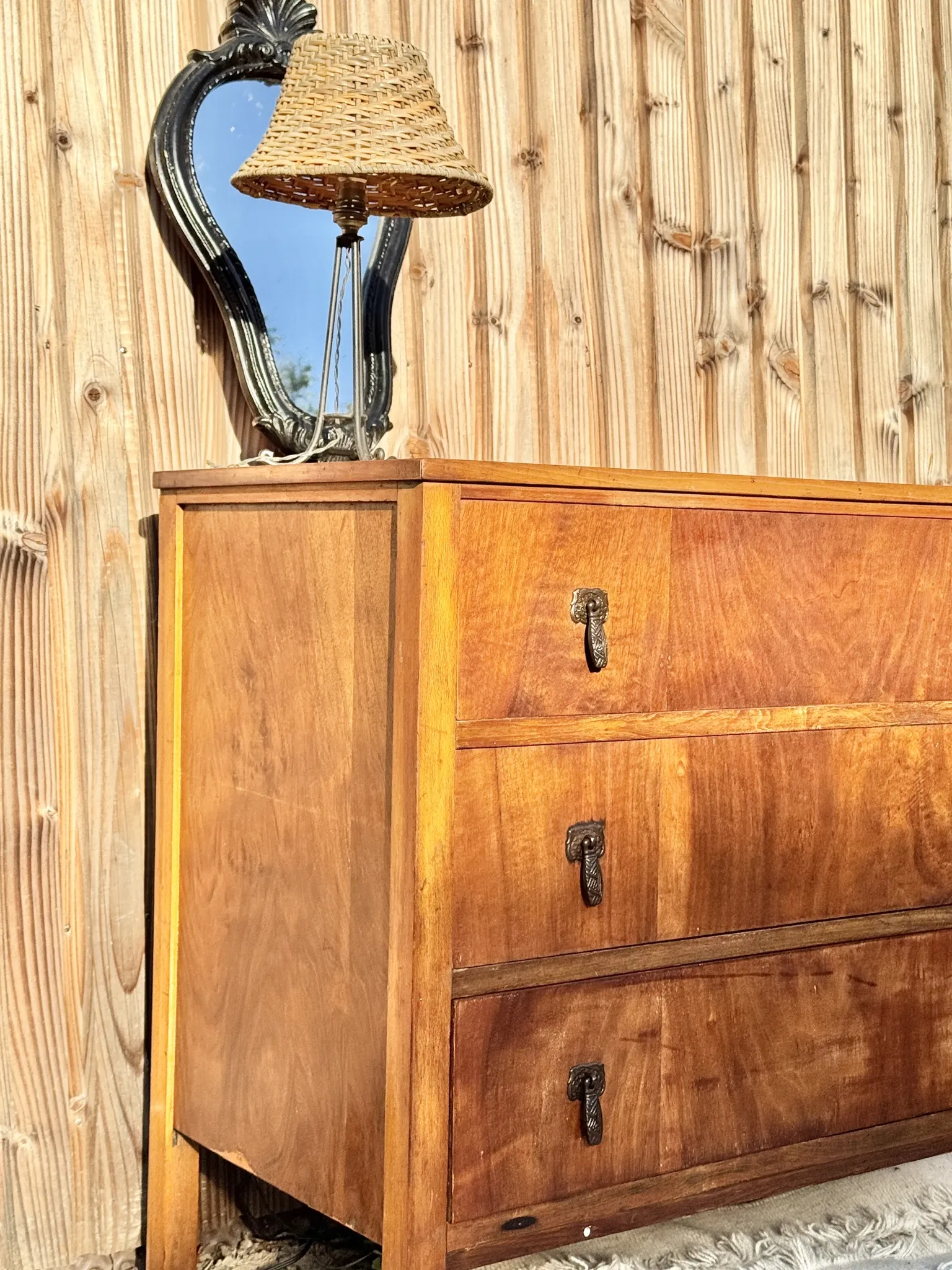 commode ancienne art deco