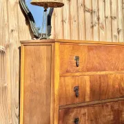 commode ancienne art deco