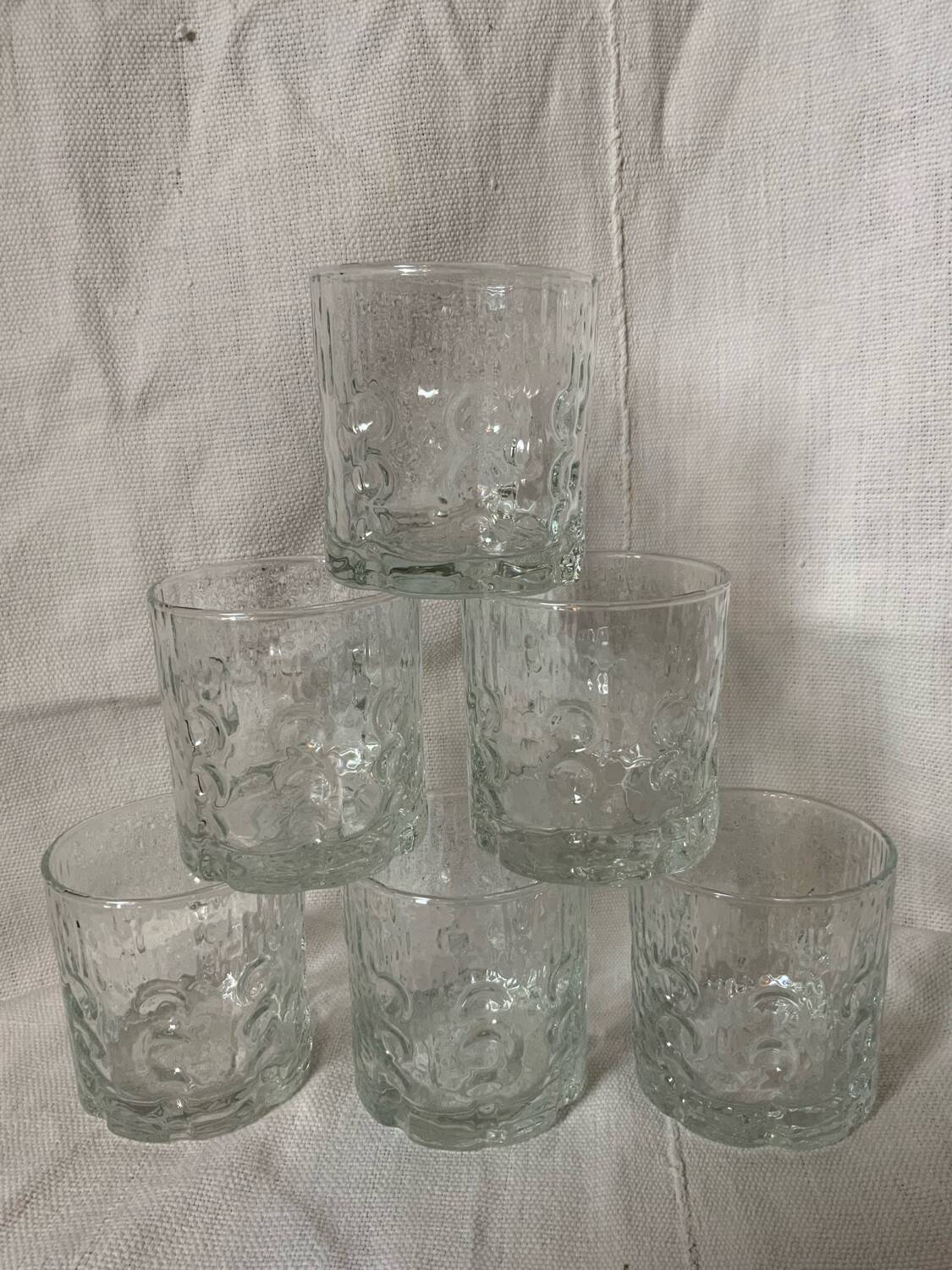 6 glasses, 1970