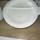 old fish plates ceramic earthenware Niderviller France