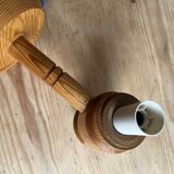 OPUS/ZIRKON vintage Ikea pine wall lamp