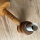 OPUS/ZIRKON vintage Ikea pine wall lamp