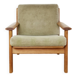 Fauteuil Poul M.Volther en chêne n°390 pour Frem Rojle