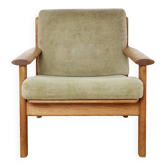 Fauteuil Poul M.Volther en chêne n°390 pour Frem Rojle