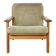 Fauteuil Poul M.Volther en chêne n°390 pour Frem Rojle