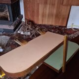 Vintage wall shelf from the 80s